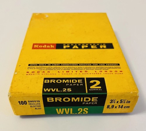 Kodak wvl velvet bromide - kodak,