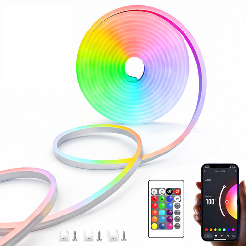 Rgb neon led strip light - led, usb