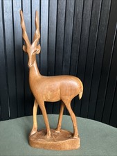 Vintage Hand Carved Wooden