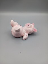 Small Ceramic Comical Pig
