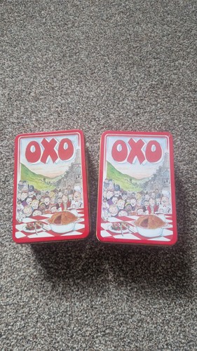 Vintage oxo cube - vintage, with