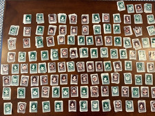 1961 Topps Stamps Inserts You