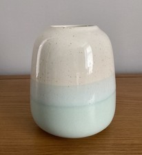Next Medium Size Ceramic Vase Speckle Finish In Excellent Condition