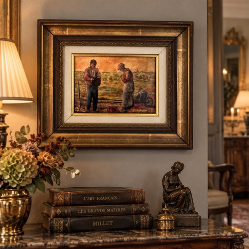 Chazelas limoges framed - d,