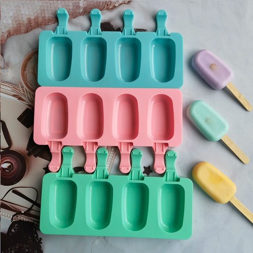 Silicone ice cream - cream, mould