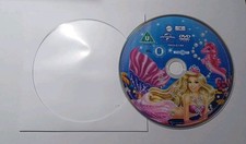 BARBIE THE PEARL PRINCESS DVD