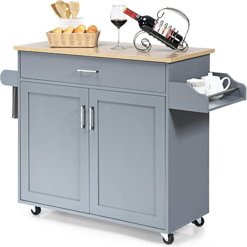 Kitchen island wheels - island, on