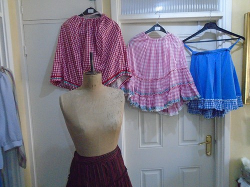 Panto skirts x 4 - ,