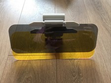 2 in 1 Car Sun Visor HD Anti Glare Dazzling Goggle Day Night Driving
