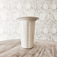 Vintage Porcelain Tea Infuser