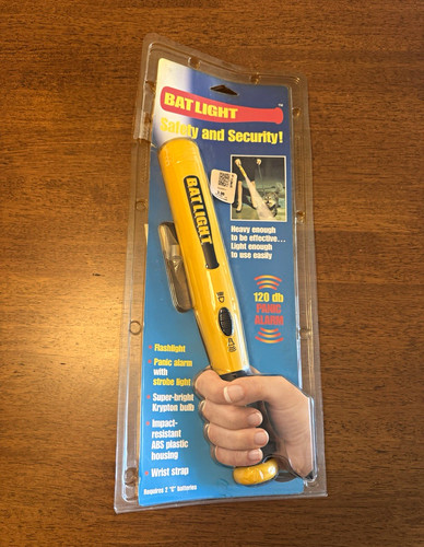 Bat light flashlight 120db - flashlight,