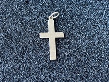 Antique 9ct Rose  Gold Cross