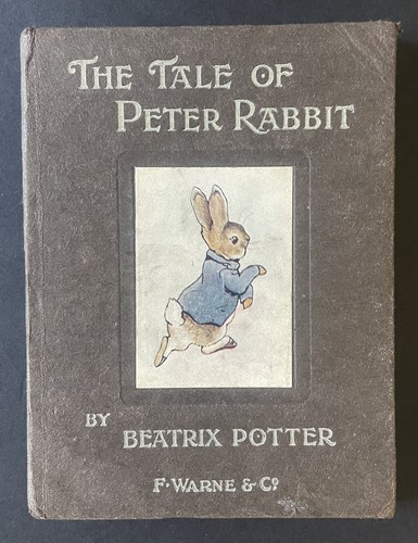 The tale peter rabbit 1906 - of,