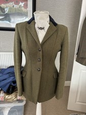 Traditional Mears Pytchley DerbyTweed Jacket Hunt/ Showing 35”(8-10)Vgc