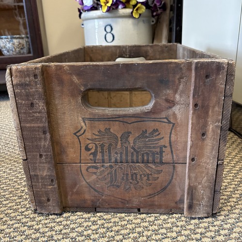 Vintage wooden beer - wooden,
