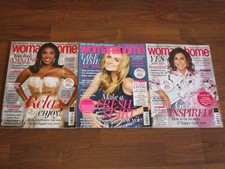 Woman & Home Magazine x 3