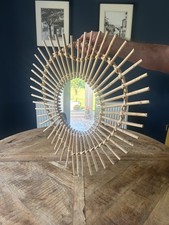 Handwoven Natural Rattan or