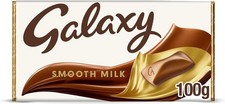 Galaxy Chocolate Bar, Smooth
