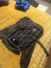Barbour Tartan Dogs Coat