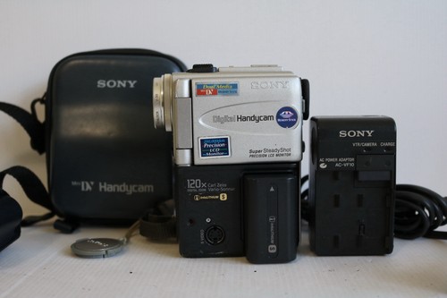 Sony dcr pc3e mini - sony, tape