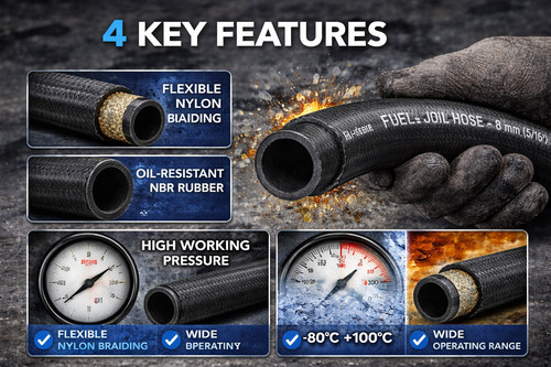 Reinforced nitrile fuel - reinforced,