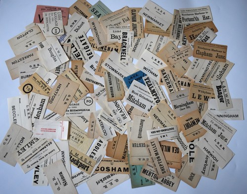 Railway luggage labels sr - luggage,