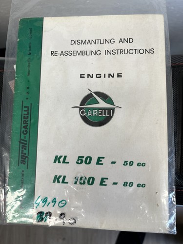 Garelli kl50e kl100e - , owners