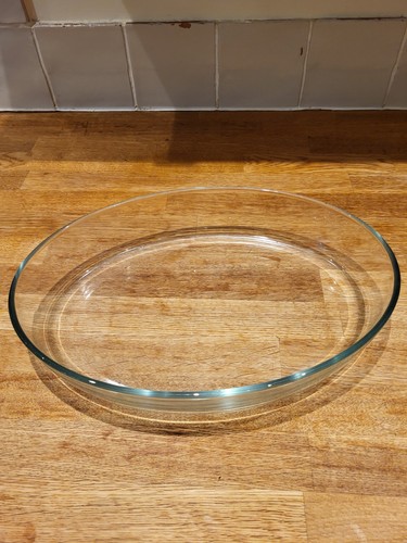 Pyrex large oval clear - large,
