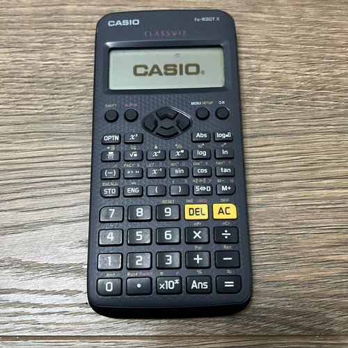 Casio 83gt classwiz - fx-83gt, x