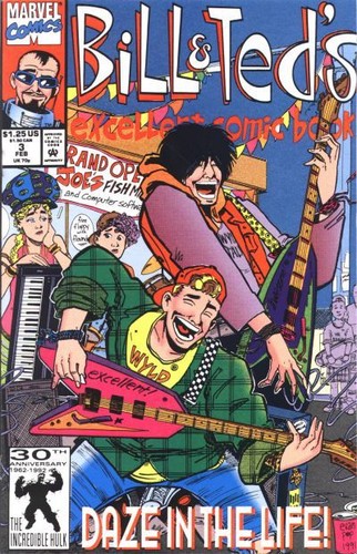 Bill ted excellent comic - bill, &