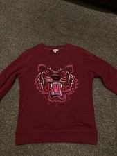 kids kenzo tiger jumper