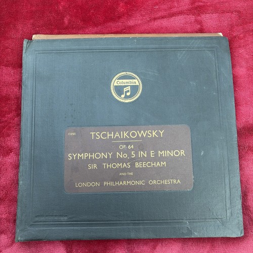 Tschaikowsky symphony no - op,