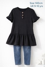Girls Peplum Tunic Top 140cm