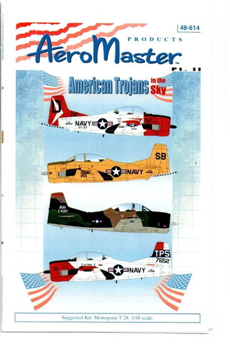 614 american trojans - 48-614, t-28