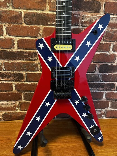 Washburn dime reb flag - dime,