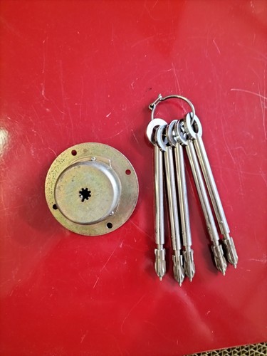 Used safe lock - used,