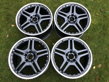 Genuine 19” Mercedes SL R230 F1 AMG Alloy Wheels Pace Car W211 E55 SL55 CLS55