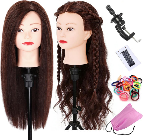 Mannequin head with human - mannequin,
