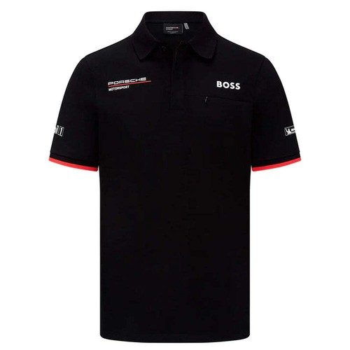 Porsche motorsport black team - porsche,
