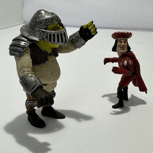 Vintage 2001 mcfarlane shrek - vintage,