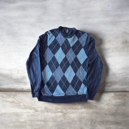 Dockers argyle knit jumper - dockers,