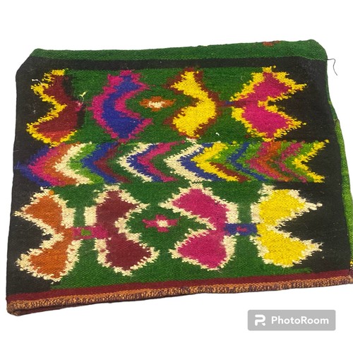 Vintage kilim cushion cover - kilim,