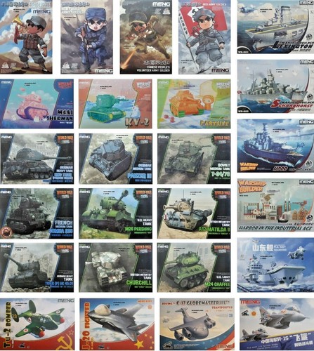 Meng model toons - meng, tank