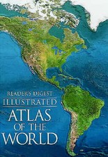 Readers Digest : Illustrated Atlas of the World (World At FREE Shipping, Save £s