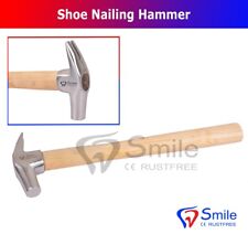 Farrier Hammer Round Head Nailing Hammer Horseshoes / Geological Fossil Hammer
