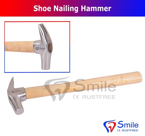 Farrier hammer round head - hammer,