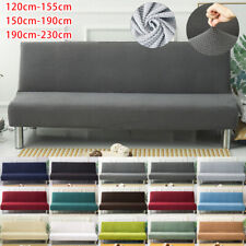Armless Sofa Bed Cover Folding