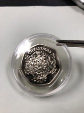 ISLE OF MAN 50 Pence 1993  -