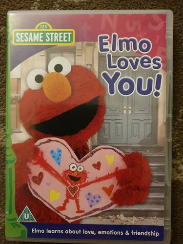 Sesame street elmo loves you - loves,