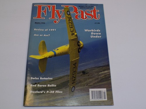 Fly past magazine - past, march